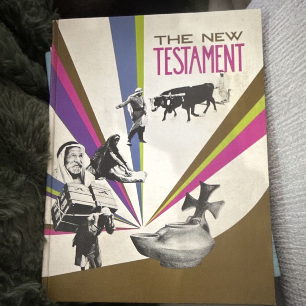American Bible Society The New Testament King James Version Illustrated